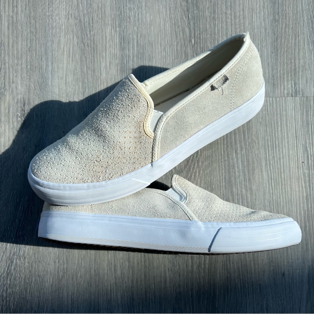 Cream colored KEDS